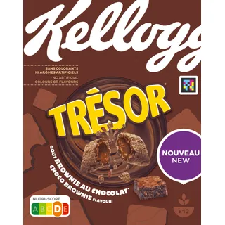 Kellogg's Tresor brownie