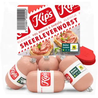 Kips Smeerleverworst