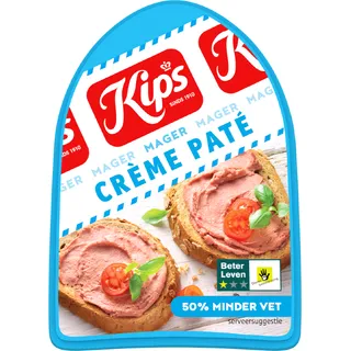Kips Magere crème paté