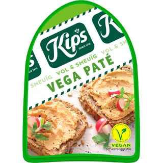 Kips Vega paté vol en smeuig