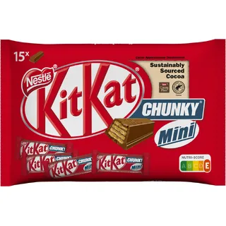 KitKat Chunky mini melkchocolade uitdeelzak