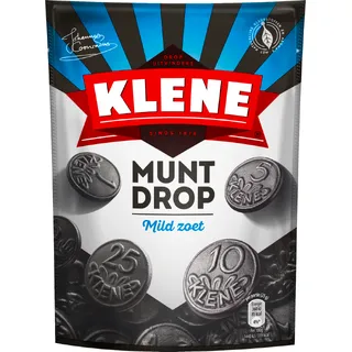Klene Muntdrop