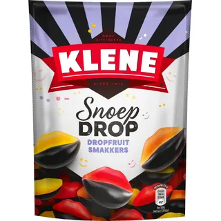 Klene Snoepdrop dropfruit smakkers