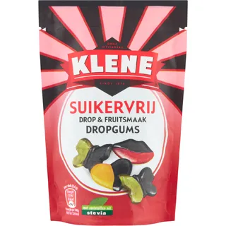 Klene Suikervrij dropgums
