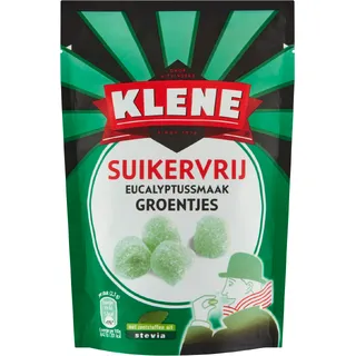 Klene Suikervrij groentjes