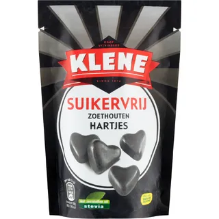 Klene Suikervrij zoethouten hartjes