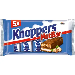 Knoppers Nutbar 5-pack