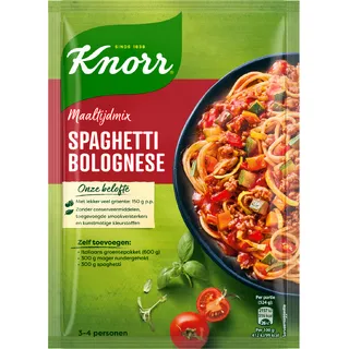 Knorr Maaltijdmix spaghetti bolognese