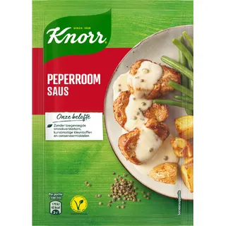 Knorr Mix peperroomsaus