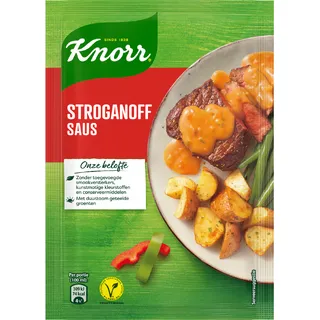 Knorr Mix stroganoff saus