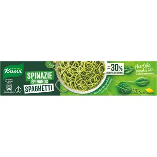 Knorr Spinazie spaghetti