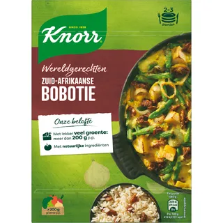 Knorr Wereldgerechten Zuid-Afrikaanse bobotie