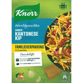 Knorr Wereldgerechten Chinese kantonese kip