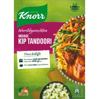 Knorr Wereldgerechten Kip Tandoori Indiase