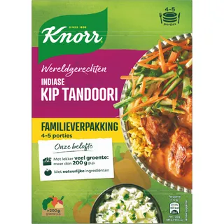 Knorr Wereldgerechten Tandoori XXL Indiase Kip