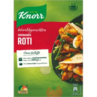 Knorr Wereldgerechten Surinaamse roti