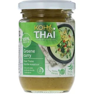 Koh Thai Curry pasta groen