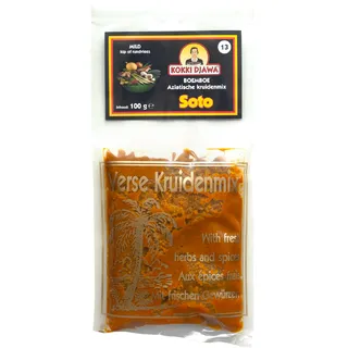 Kokki Djawa Boemboe soto