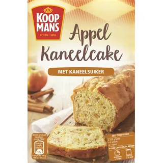Koopmans Mix voor appelkaneelcake