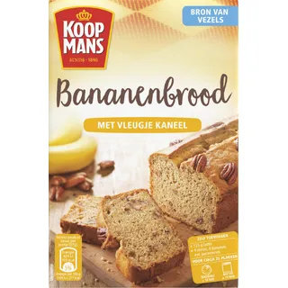 Koopmans Bananenbrood met vleugje kaneel