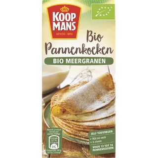 Koopmans Pannenkoeken Bio Meergranen