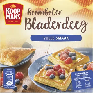 Koopmans Bladerdeeg roomboter