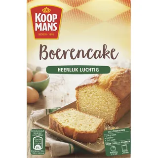 Koopmans Mix voor boerencake