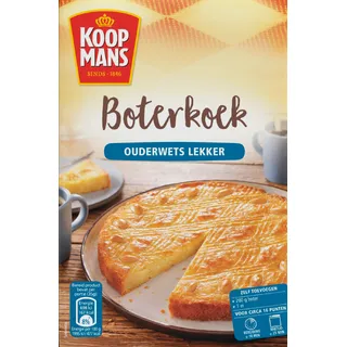 Koopmans Boterkoek