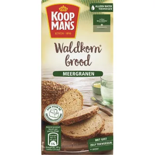 Koopmans Broodmix Waldkorn Meergranen
