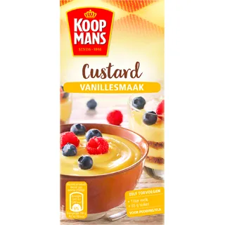 Koopmans Custard vanillesmaak