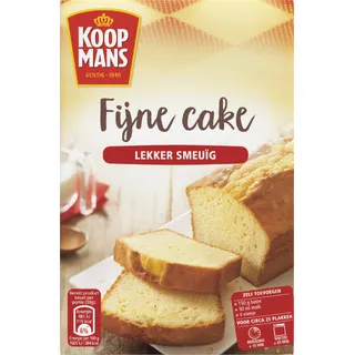 Koopmans Mix voor fijne cake
