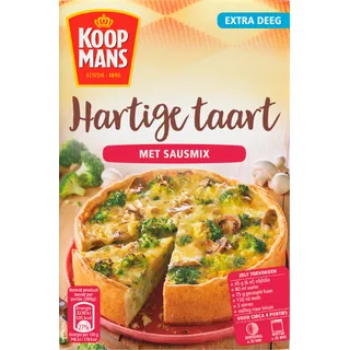 Koopmans Hartige taartmix