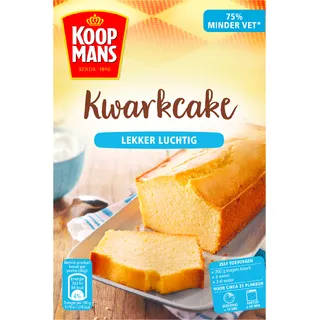 Koopmans Mix voor kwarkcake
