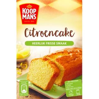 Koopmans Mix voor citroencake