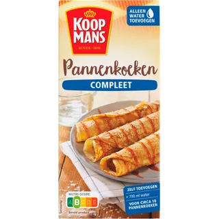 Koopmans Mix voor pannenkoeken compleet