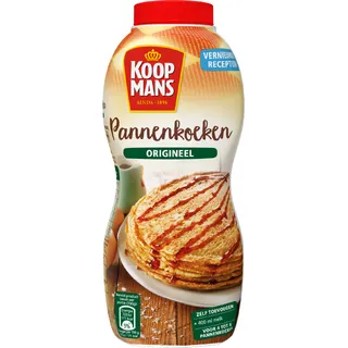 Koopmans Schudfles pannenkoeken origineel