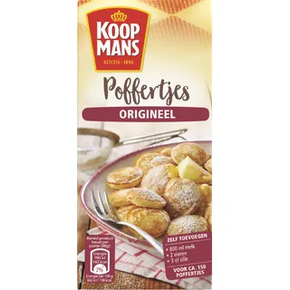 Koopmans Mix voor poffertjes origineel
