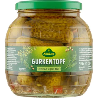 Kühne Kühne Gurkentopf zoetzuur