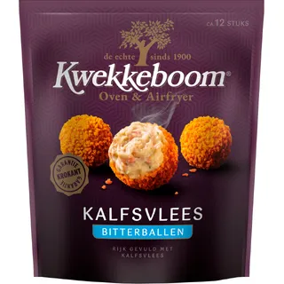 Kwekkeboom Oven kalfsbitterballen