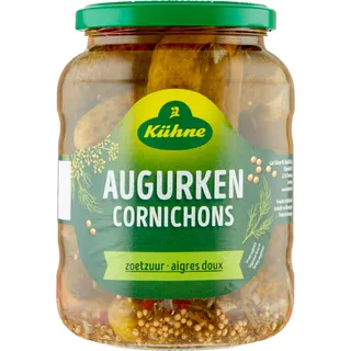 Kühne Augurken zoetzuur