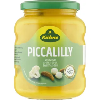 Kühne Kühne Ambachtelijke piccalilly zoetzuur