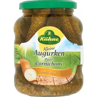 Kühne Kühne Kleine augurken zoet