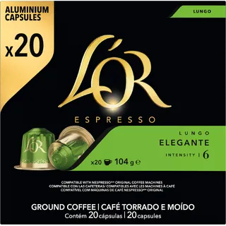 L'OR Espresso lungo elegante capsules