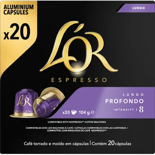 L'OR Espresso lungo profondo capsules