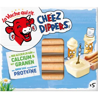 La Vache Qui Rit Cheez dippers smeerkaas 5-pack