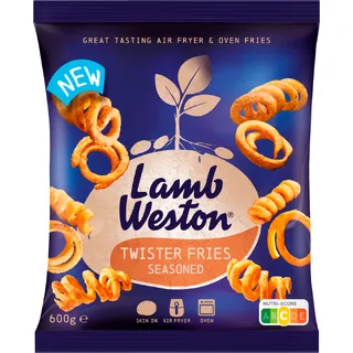 Lamb Weston Twister Fries Seasoned