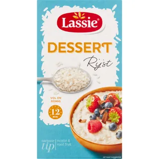 Lassie Dessertrijst