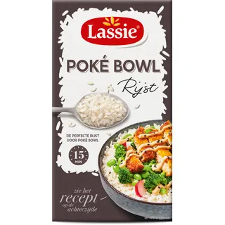 Lassie Poke bowl rijst