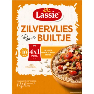 Lassie Zilvervliesrijst builtje
