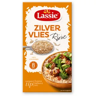 Lassie Zilvervlies rijst